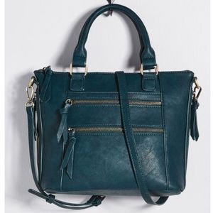 Modcloth | NWOT All You Need Bag in Teal